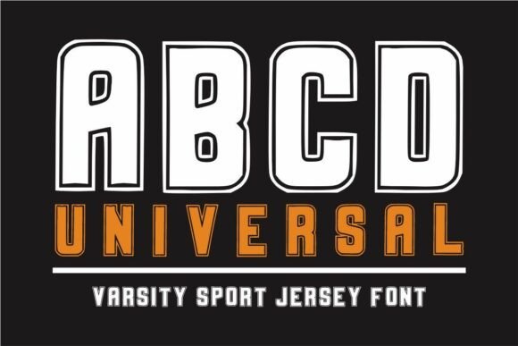 Abcd Universal Font for Bold Branding