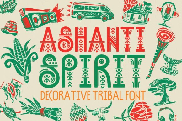 Ashanti Spirit Font