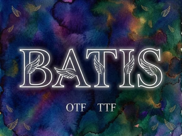 Batis: A Bold Display Font