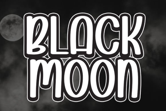 Black Moon Font Review