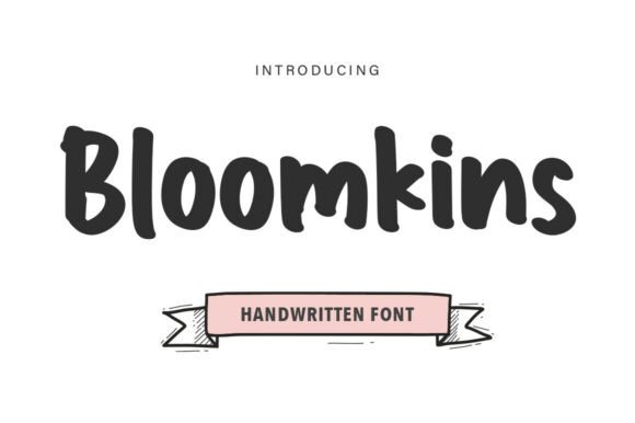 Bloomkins Font Review