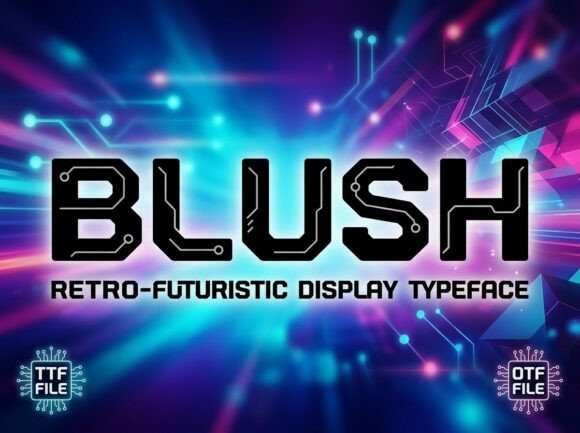 Blush Font for Creative Design