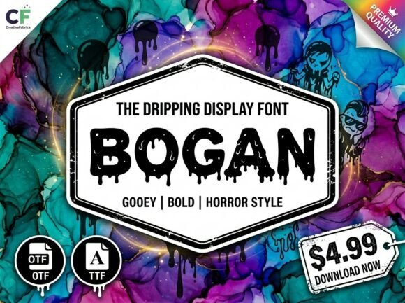 Bogan Font for Business Branding