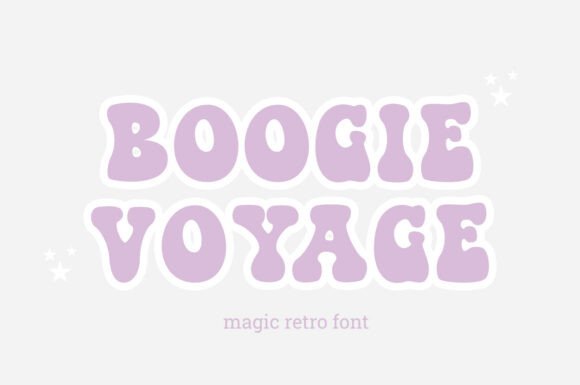 Boogie Voyage Font