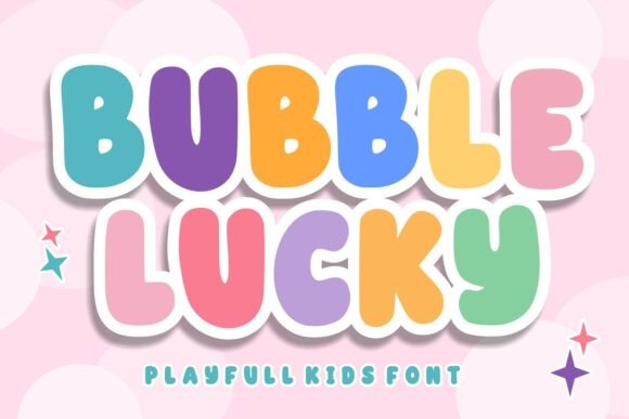 Bubble Lucky Font