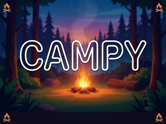 Campy: A Bold Font for Business Branding