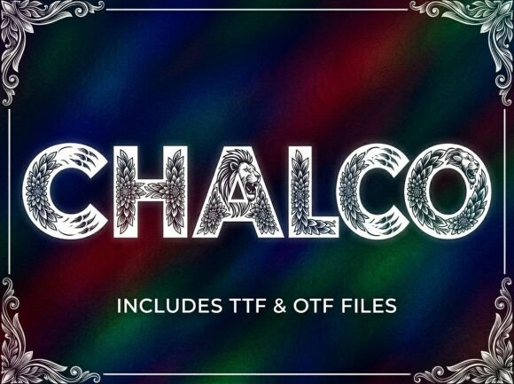 Chalco: A Bold Font for Creative Expression