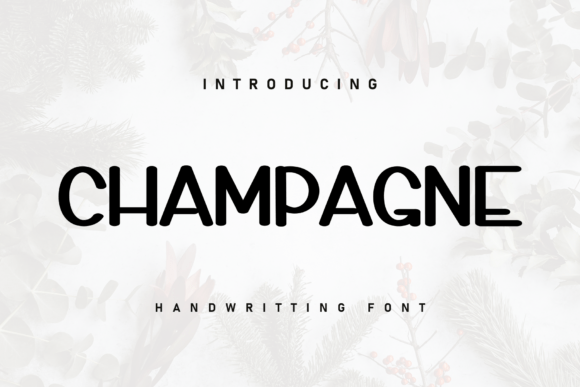 Champagne Font Review