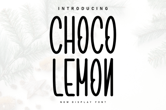 Choco Lemon Font for Business Branding