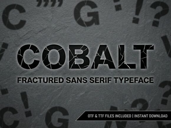 Cobalt Font for Web Design