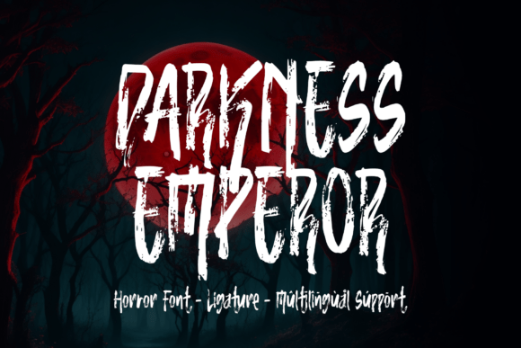 Darkness Emperor Font for Bold Branding