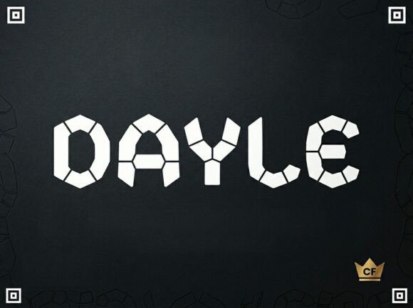 Dayle Font: Bold Display Type