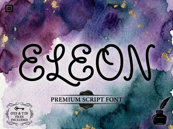 Eleon Font for Web Design