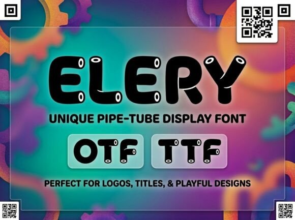 Elery: A Bold Display Font for Impactful Campaigns