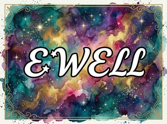 Ewell: A Bold Font for Business Branding