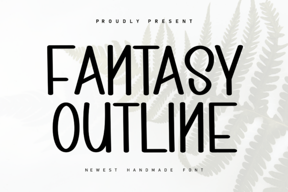 Fantasy Outline Font Review