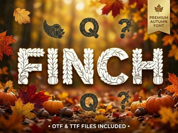 Finch Font: Bold & Beautiful