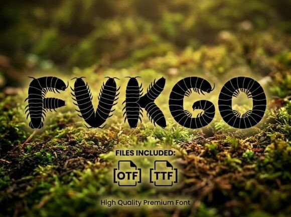 Fungo Font: Bold & Beautiful
