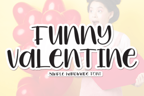 Funny Valentine Font