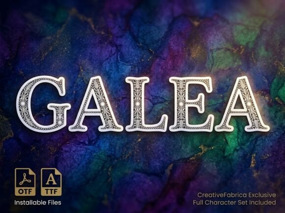 Galea: A Bold Font for Business Branding