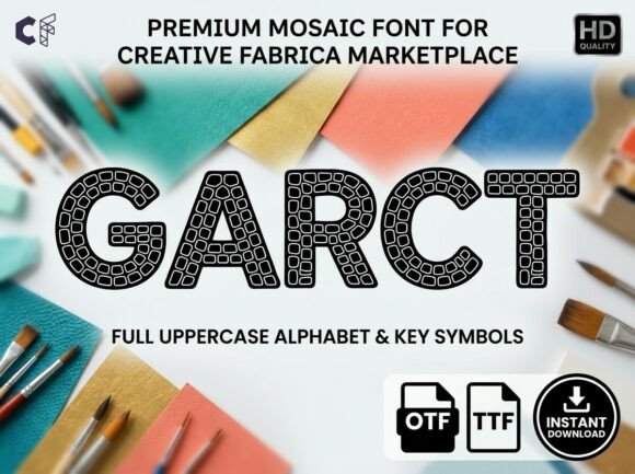 Garct: A Bold Font for Business Branding