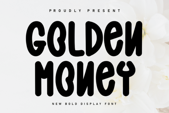 Golden Money Font