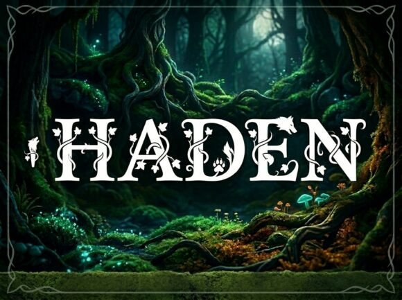 Haden Font for Business Branding