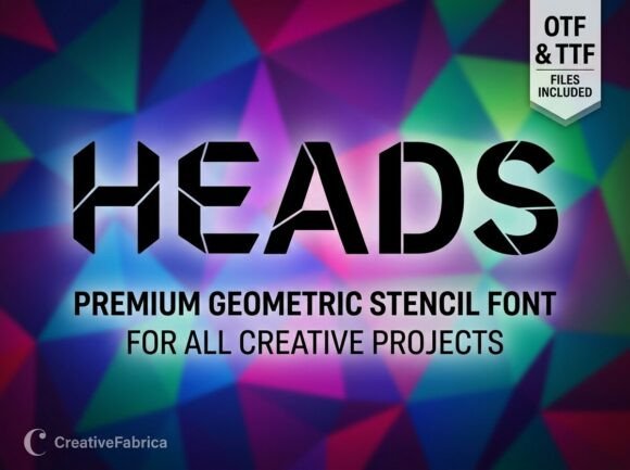 Heads: A Bold Font for Business Branding