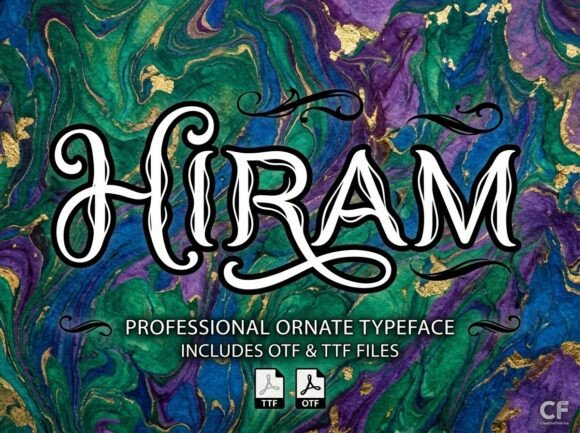 Hiram: A Bold Font for Impactful Campaigns