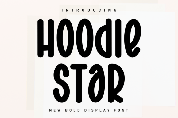 Hoodie Star Font Review