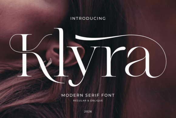 Klyra: A Premium Serif Font
