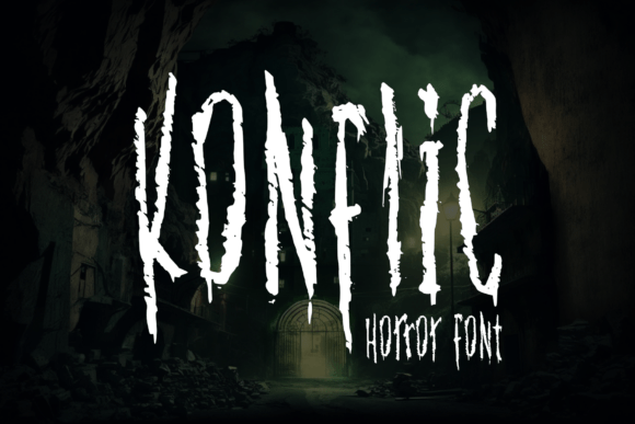 Konflic Font for Bold Campaigns