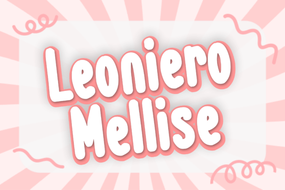 Leoniero Mellise Font Review