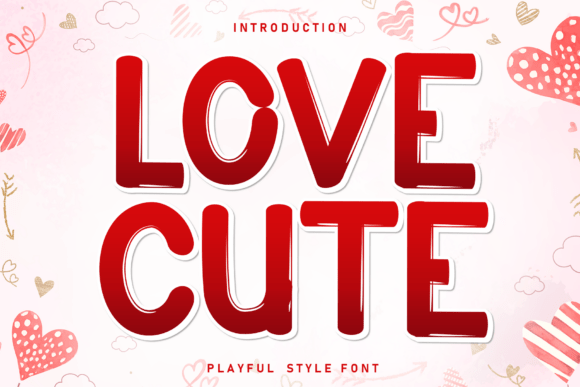 Love Cute Font for Creative Projects