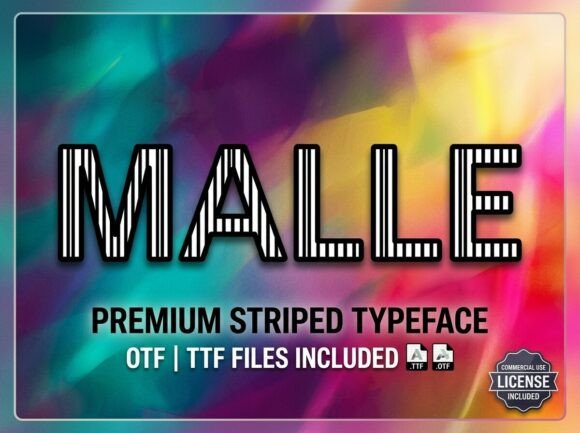 Malle Font for Creative Projects