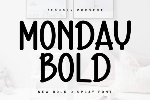 Monday Bold Font for Web Design