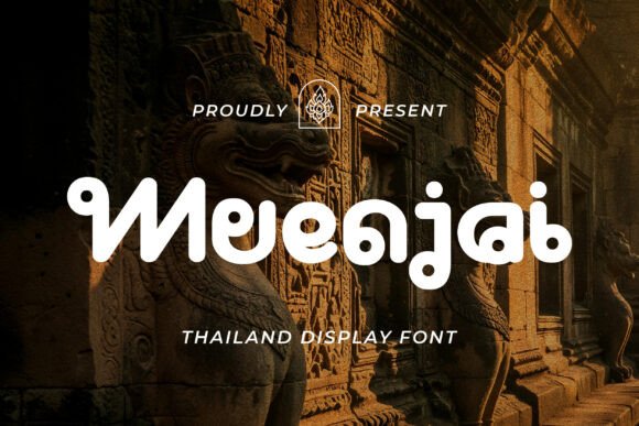 Muenjai Font: Thai-Inspired Display
