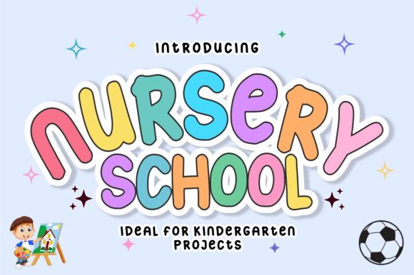 Nursery School Font