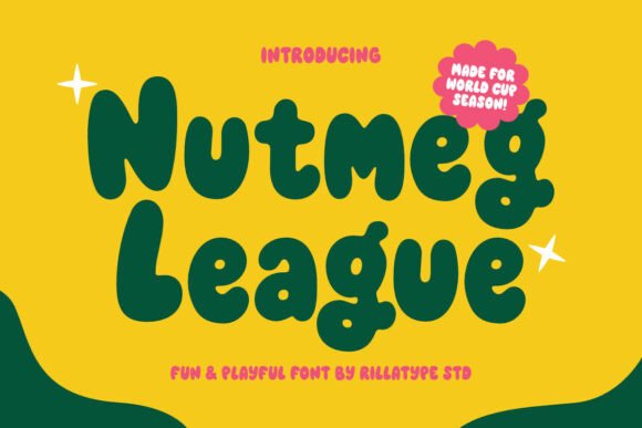 Nutmeg League Font