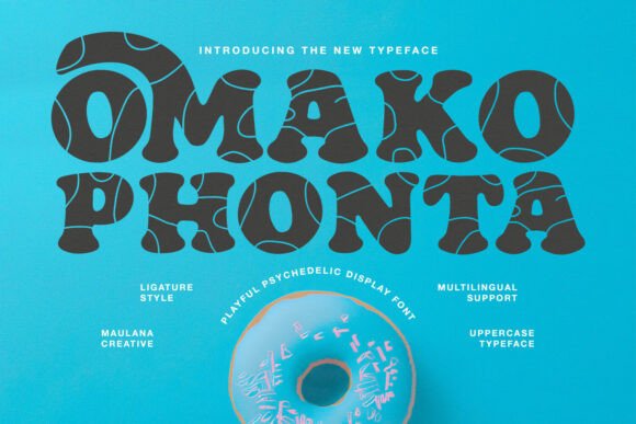 Omako Phonta: A Vibrant Display Font
