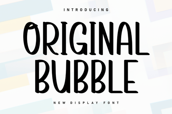 Original Bubble Font Review
