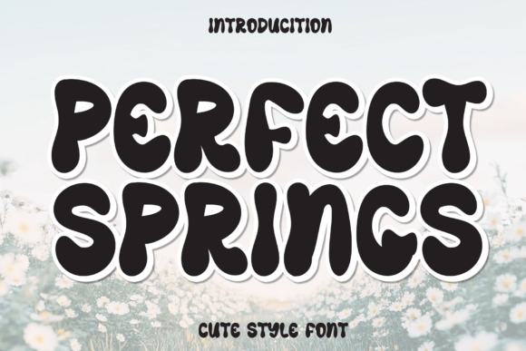 Perfect Springs Font for Business Branding