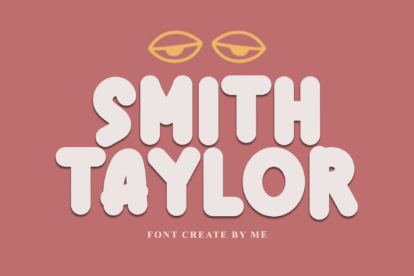 Smith Taylor Font for Holiday Campaigns
